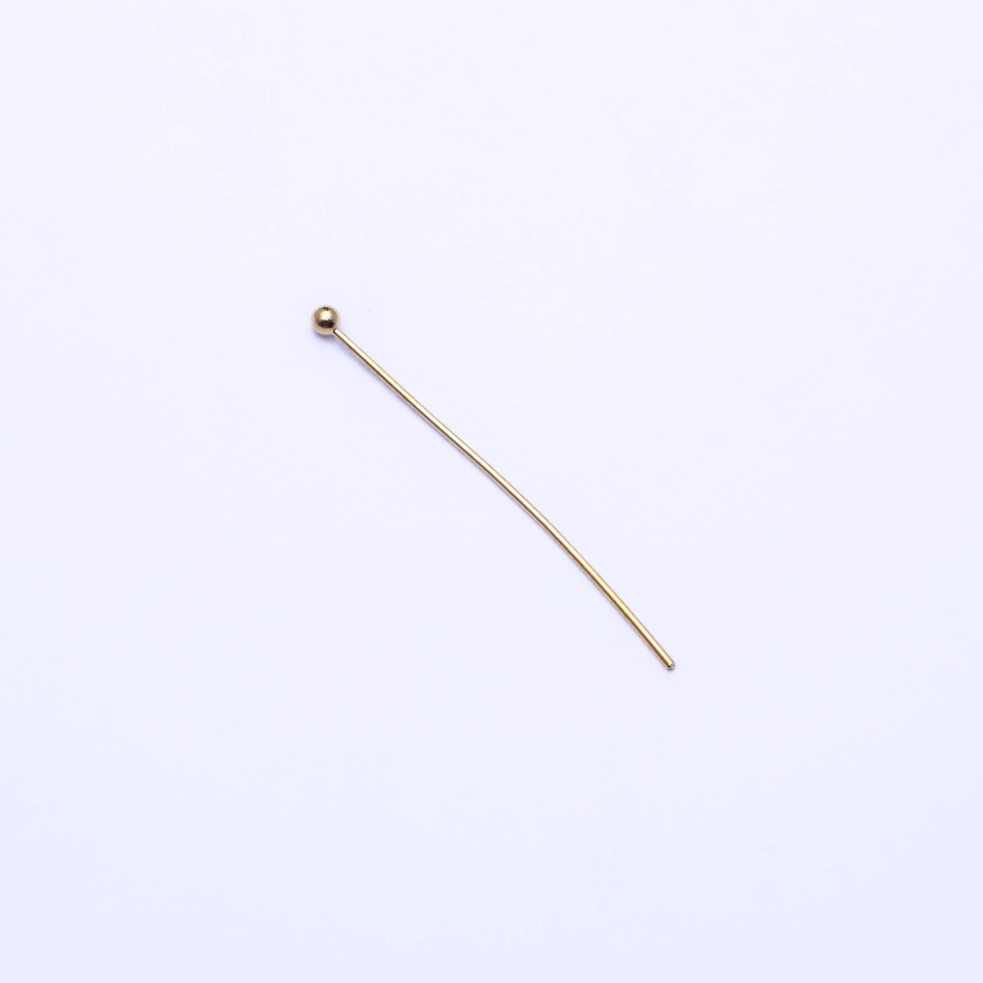 1155 Golden Ball Head Pin
